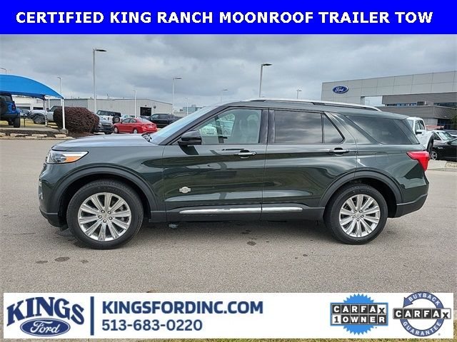 2022 Ford Explorer King Ranch