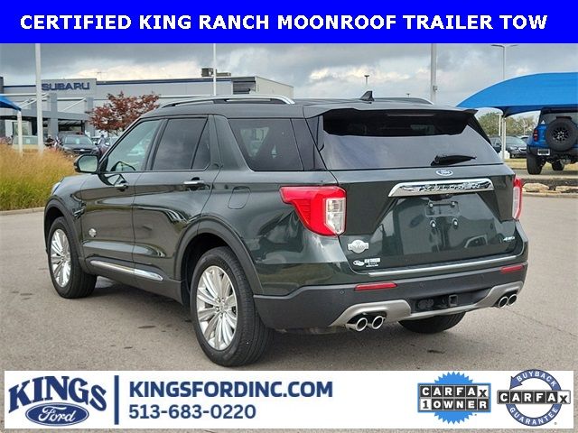 2022 Ford Explorer King Ranch