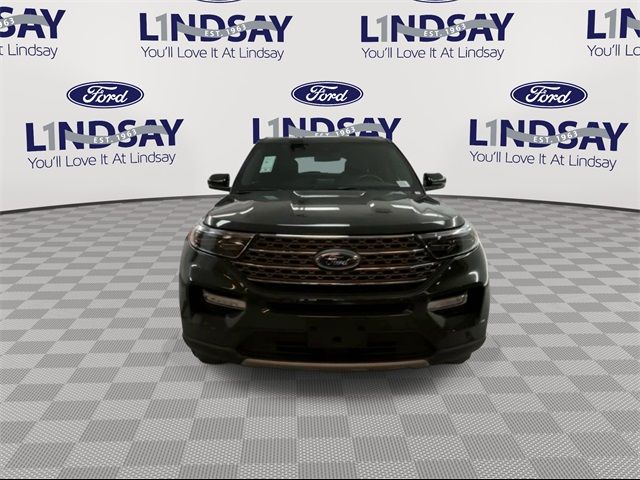 2022 Ford Explorer King Ranch