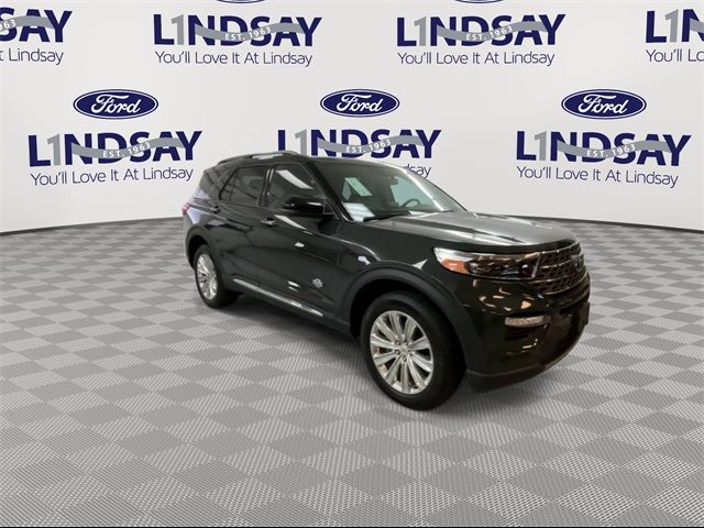 2022 Ford Explorer King Ranch