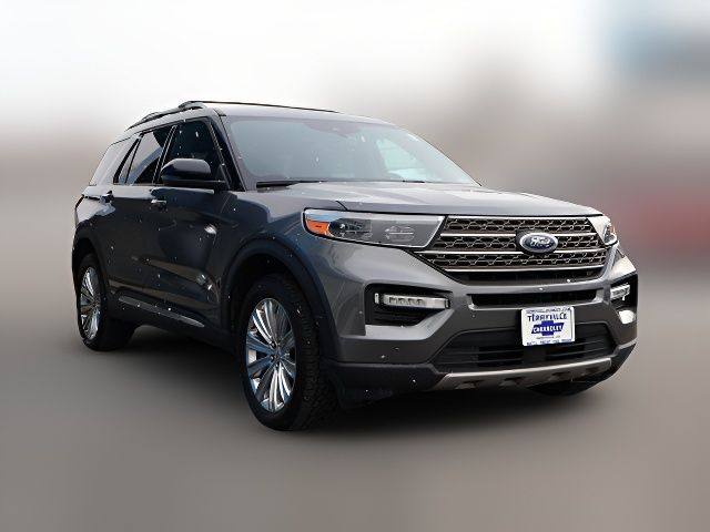 2022 Ford Explorer King Ranch