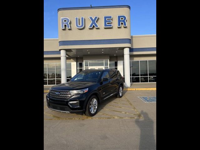 2022 Ford Explorer King Ranch