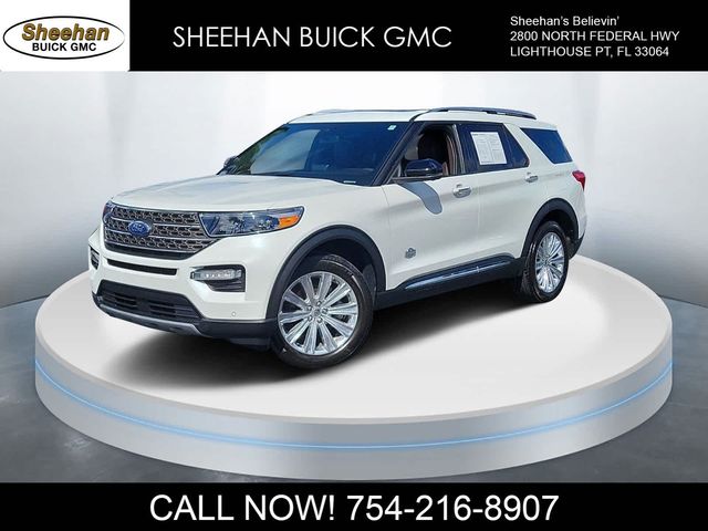 2022 Ford Explorer King Ranch