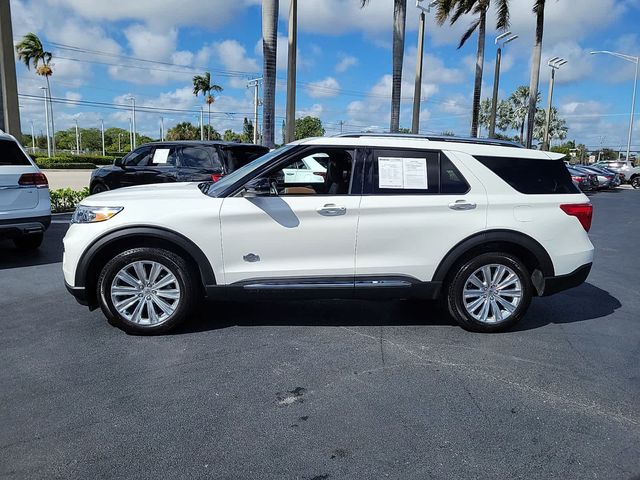 2022 Ford Explorer King Ranch