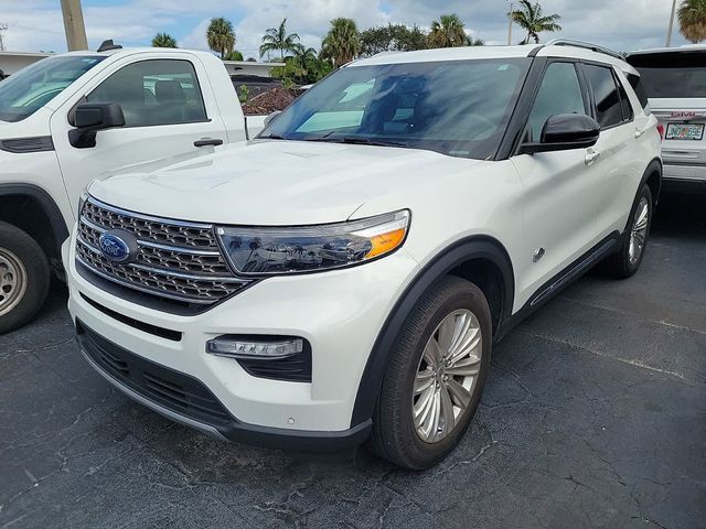 2022 Ford Explorer King Ranch