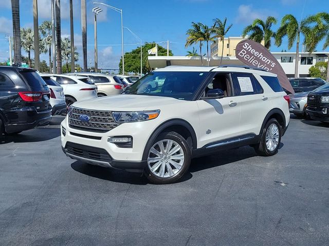 2022 Ford Explorer King Ranch