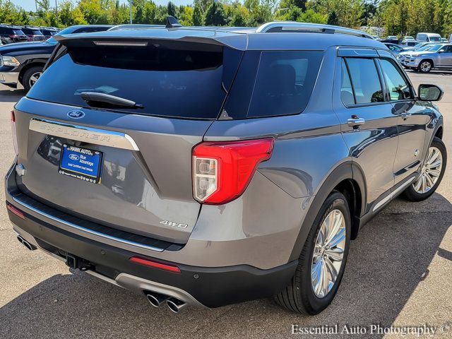 2022 Ford Explorer King Ranch