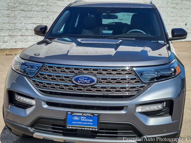 2022 Ford Explorer King Ranch