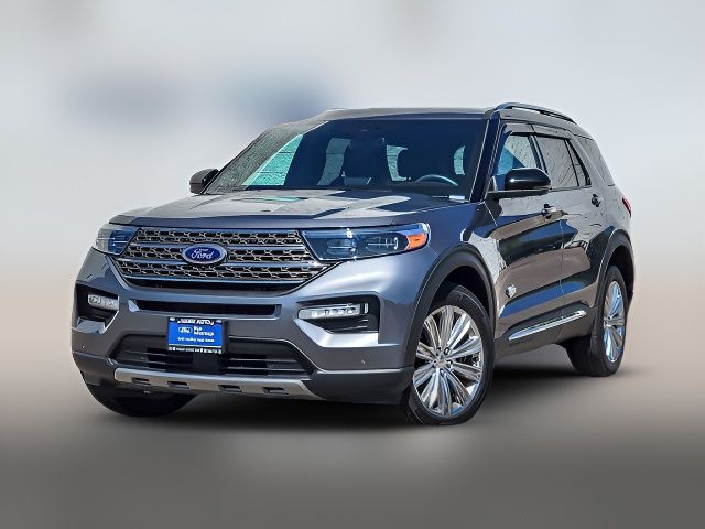 2022 Ford Explorer King Ranch