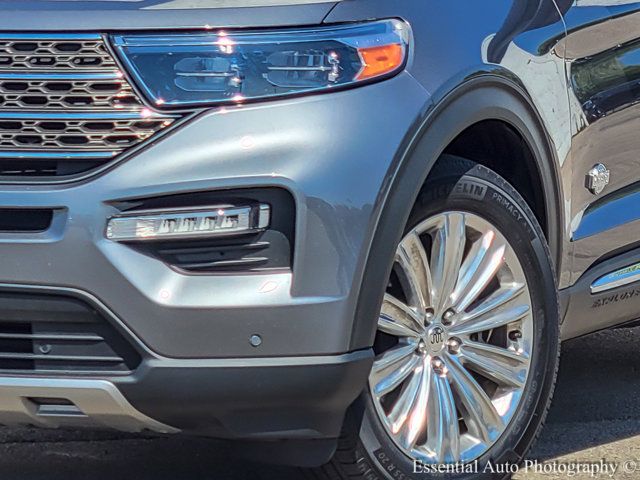 2022 Ford Explorer King Ranch