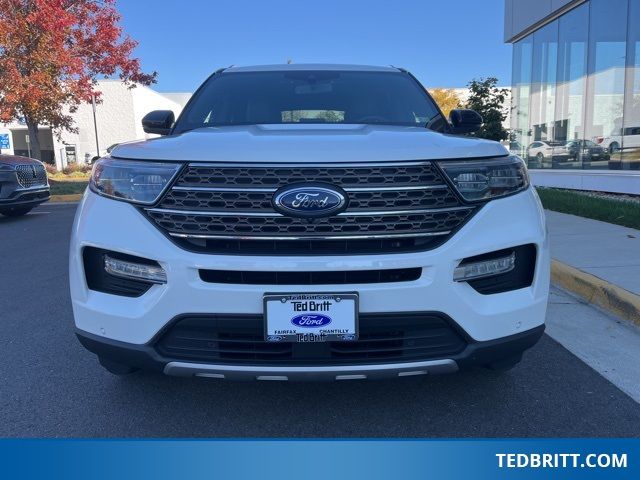 2022 Ford Explorer King Ranch