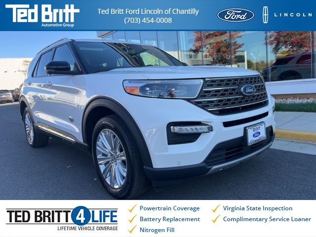 2022 Ford Explorer King Ranch