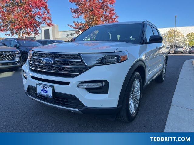 2022 Ford Explorer King Ranch