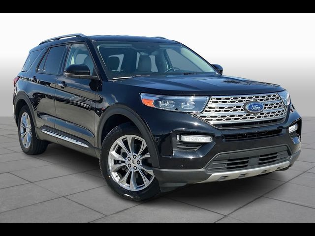 2022 Ford Explorer Limited