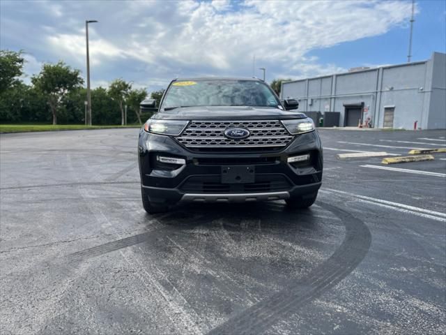 2022 Ford Explorer Limited