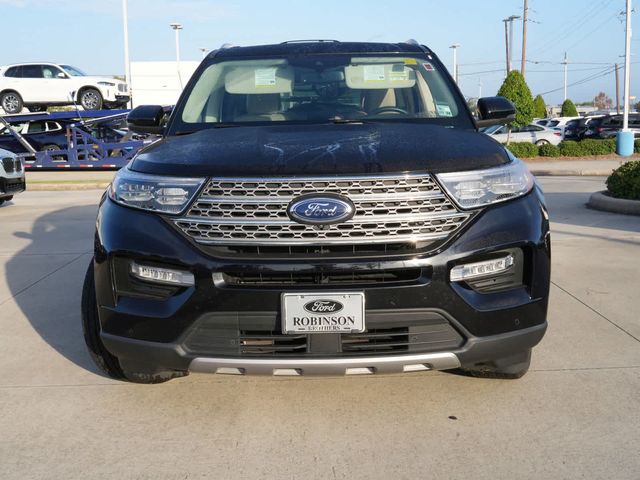 2022 Ford Explorer Limited