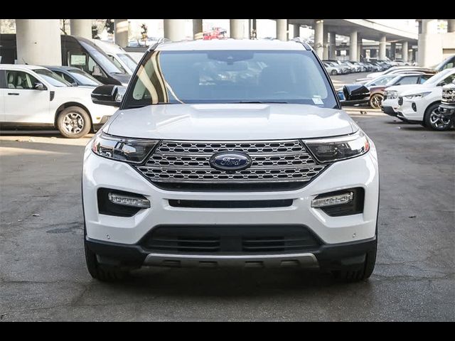 2022 Ford Explorer Limited