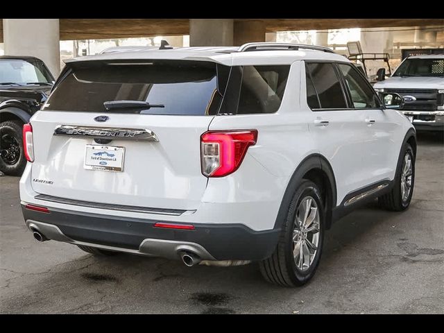 2022 Ford Explorer Limited