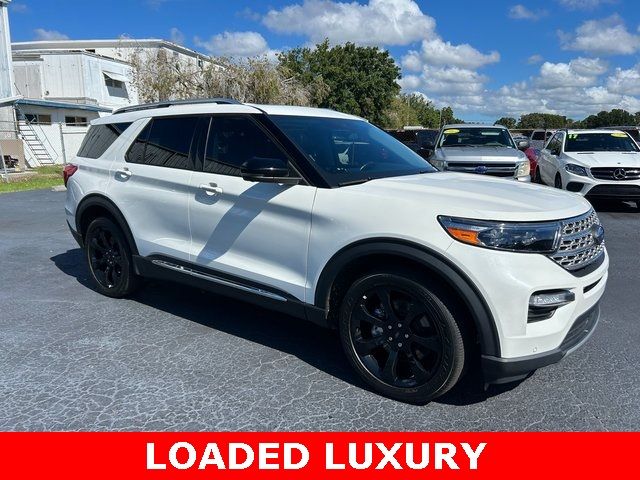 2022 Ford Explorer Limited