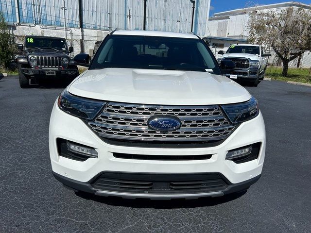 2022 Ford Explorer Limited