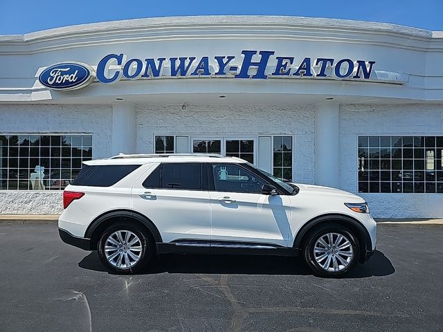 2022 Ford Explorer Limited