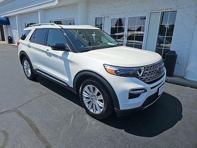 2022 Ford Explorer Limited