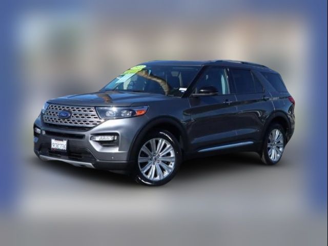 2022 Ford Explorer Limited