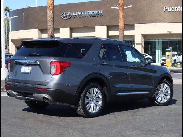 2022 Ford Explorer Limited