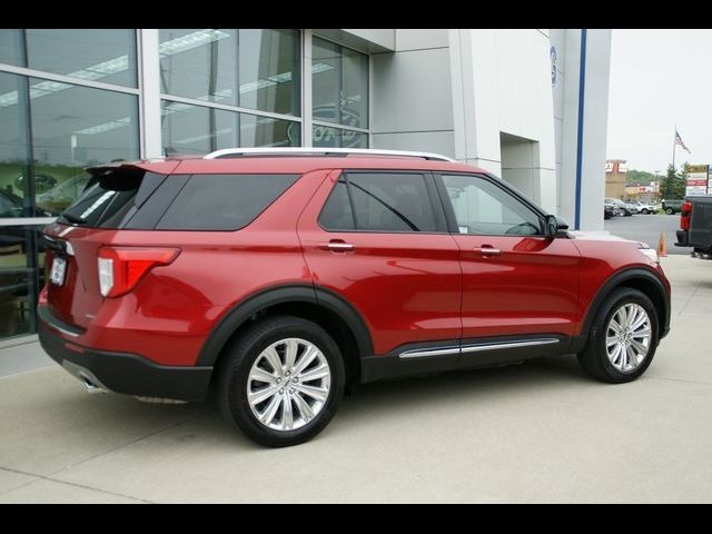 2022 Ford Explorer Limited