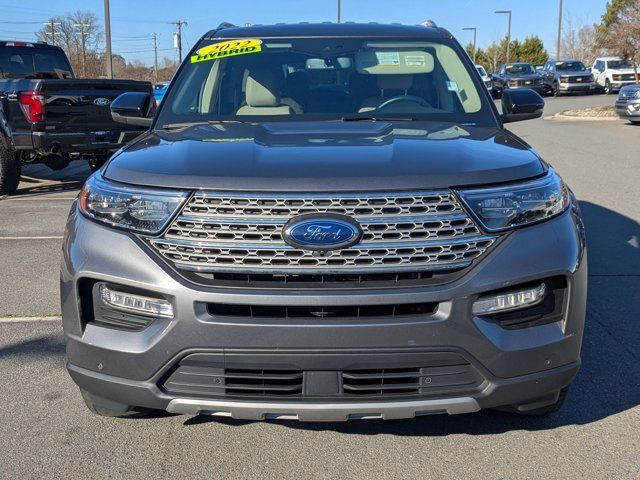 2022 Ford Explorer Limited