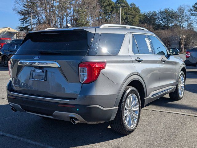 2022 Ford Explorer Limited