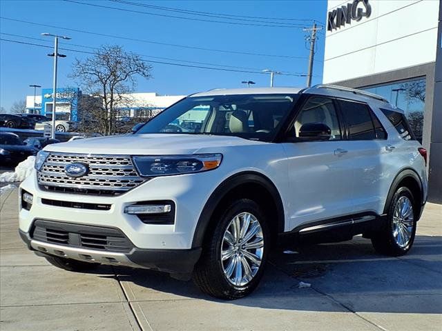 2022 Ford Explorer Limited