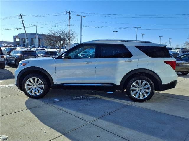 2022 Ford Explorer Limited