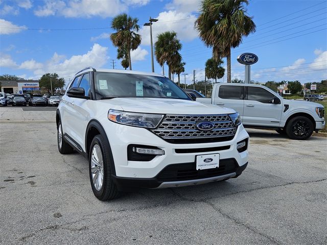 2022 Ford Explorer Limited