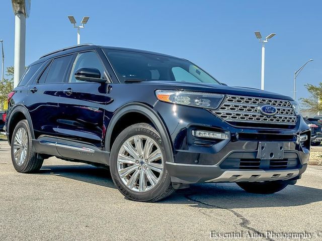 2022 Ford Explorer Limited