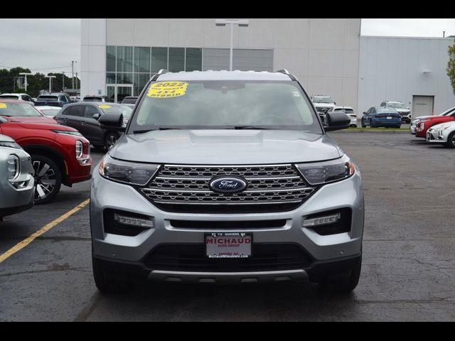 2022 Ford Explorer Limited