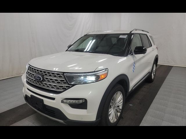 2022 Ford Explorer Limited