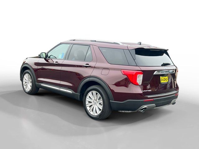 2022 Ford Explorer Limited