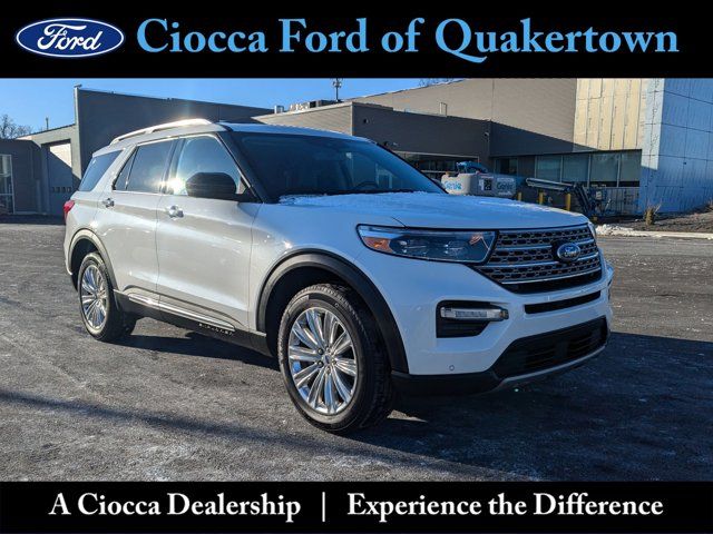 2022 Ford Explorer Limited