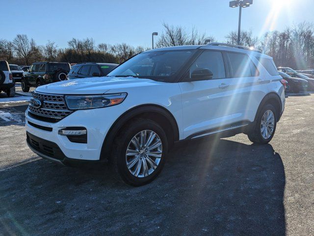 2022 Ford Explorer Limited