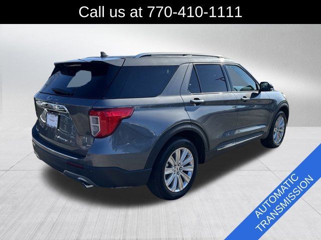 2022 Ford Explorer Limited