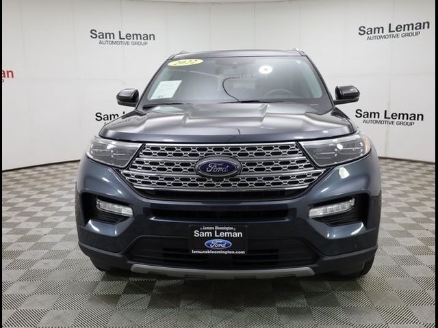 2022 Ford Explorer Limited