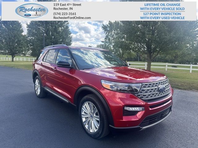 2022 Ford Explorer Limited