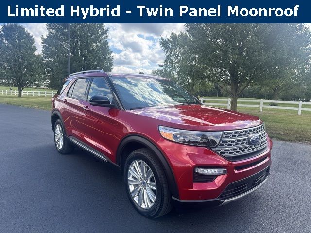 2022 Ford Explorer Limited