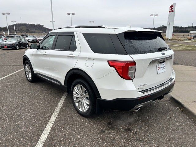 2022 Ford Explorer Limited