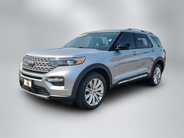 2022 Ford Explorer Limited