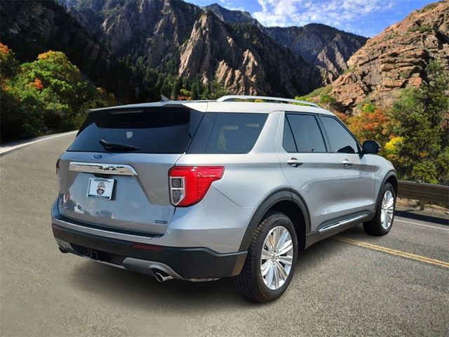 2022 Ford Explorer Limited