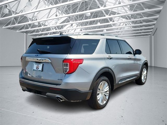 2022 Ford Explorer Limited