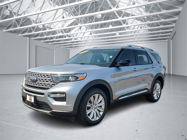 2022 Ford Explorer Limited