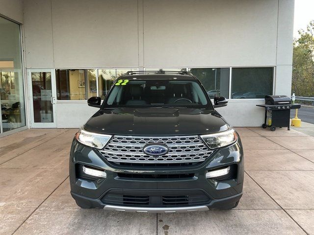 2022 Ford Explorer Limited